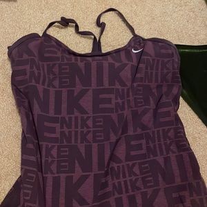 Size large Nike tank